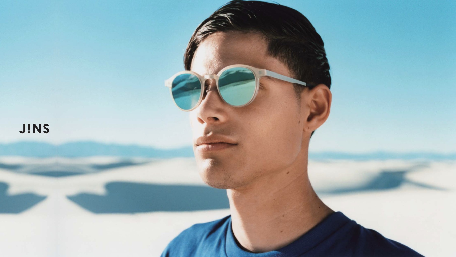 JINS — Sunglass print campaign